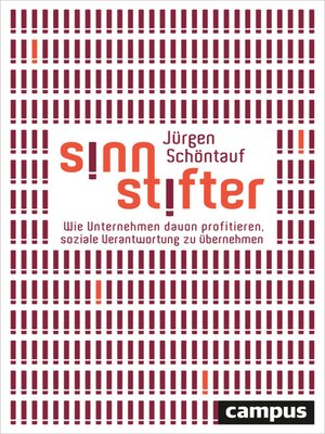 cover image of Sinnstifter